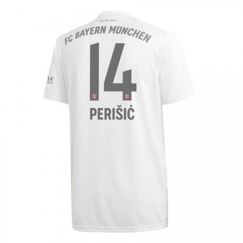 FC Bayern München Fodboldtrøjer Ivan Perisic 14 Udebanesæt 2019/20 Kort ærmer FC Bayern München Fodboldtrøjer Ivan Perisic 14 Udebanesæt 2019/20 Kort ærmer